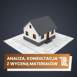 Analiza i konsultacja projektu wraz z wyceną materiałów